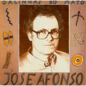 Jose Afonso - Galinhas Do Mato LP - Vinyl - LP
