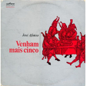 Jose Afonso - Venham Mais Cinco LP - Vinyl - LP