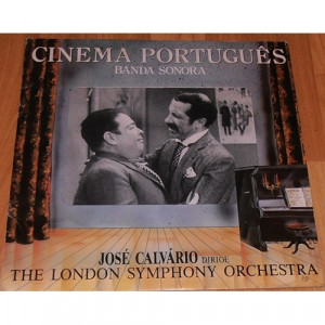 Jose Calvario  The London Symphony Orchestra - Cinema Portugues - Banda Sonora LP - Vinyl - LP