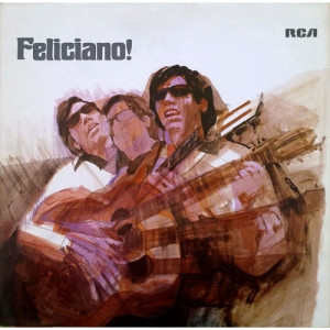 Jose Feliciano - Feliciano! LP - Vinyl - LP