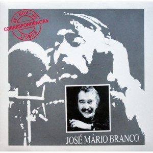 Jose Mario Branco - Correspondencias LP - Vinyl - LP