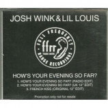 josh wink & lil louis - how's your evening so far PROMO CDS