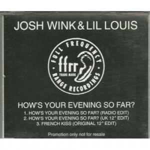 josh wink & lil louis - how's your evening so far PROMO CDS - CD - Album