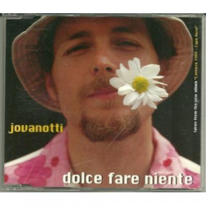 jovanotti - Dolce fare niente CDS - CD - Single