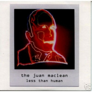 Juan Maclean - Less Than Human Euro promo CD - CD - Album