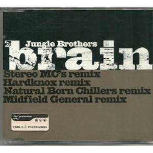 Jungle Brothers - brain CDS - CD - Single