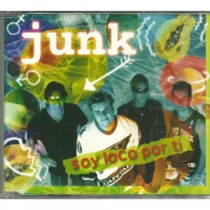 junk - Soy loco por ti PROMO CDS - CD - Album