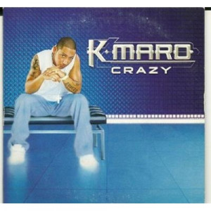 K-maro - Crazy PROMO CDS - CD - Album