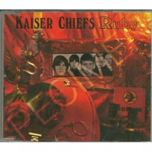 Kaiser Chiefs - ruby PROMO CDS - CD - Album