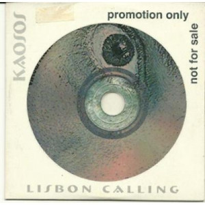 KAOSOS - Lisbon Calling PROMO CDS - CD - Album