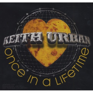 Keith Urban - Once in a Lifetime PROMO CDS - CD - Album