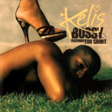 Kelis - Bossy featuring Too Short 2 Mixes CDS