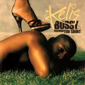 Kelis - Bossy featuring Too Short 2 Mixes CDS - CD - Single