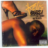 Kelis - Bossy featuring Too Short 6 MIXES PROMO CDS