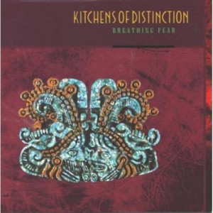 Kitchens of Distinction - Breathing Fear CDS - CD - Single