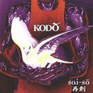 Kodo - Sai So CD - CD - Album