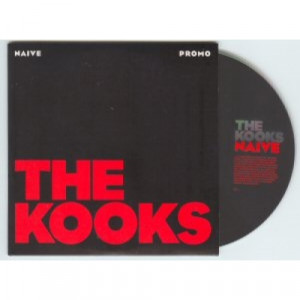 kooks - Naive Euro prOmO CD - CD - Album
