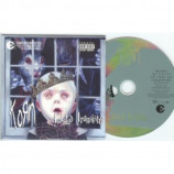 Korn - Twisted Transistor 2 tracks Euro CDS