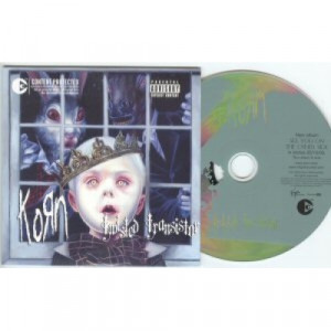 Korn - Twisted Transistor 2 tracks Euro CDS - CD - Single