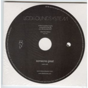 LCD Soundsystem - Someone Great PROMO CDS - CD - Album