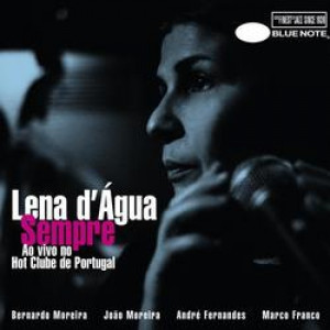 Lena d Agua - Ao Vivo no Hot Clube de Portugal PROMO CDS - CD - Album