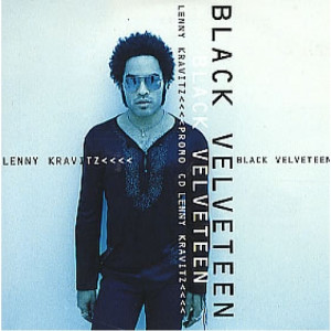 Lenny Kravitz - Black velveteen PROMO CDS - CD - Album