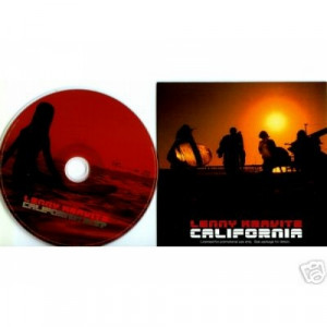 Lenny Kravitz - California euro promo cd-s - CD - Album
