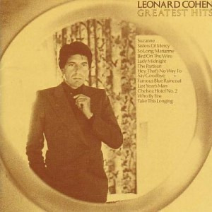 Leonard Cohen - Greatest Hits CD - CD - Album