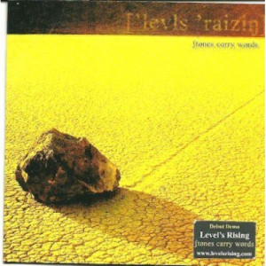 Level's Rising - Stψnes Carry Wψrds CDS - CD - Single