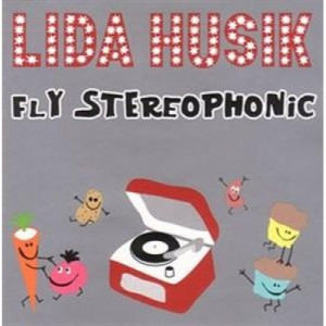 Lida Husik - Fly Stereophonic CD - CD - Album