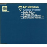 Lil' Devious - Come Home PROMO CDS