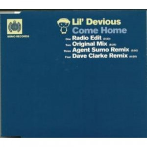 Lil' Devious - Come Home PROMO CDS - CD - Album