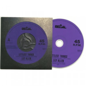 Lily Allen - Littlest Things PROMO CDS - CD - Album