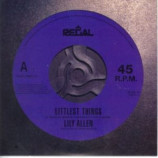 Lily Allen - Littlest Things PROMO CDS