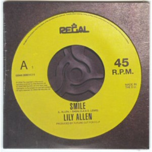 Lily Allen - Smile 2 Tracks PROMO CDS - CD - Album