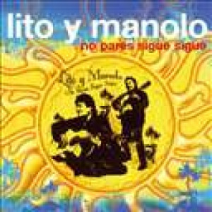 Lito y Manolo - No pares sigue sigue PROMO CDS - CD - Album