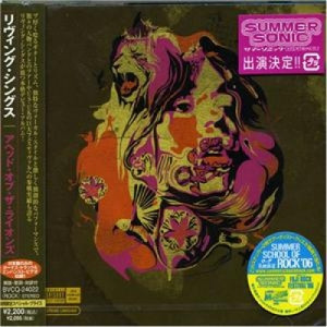 Living Things - Ahead of the Lions Enhanced Japanese CD - CD - Album