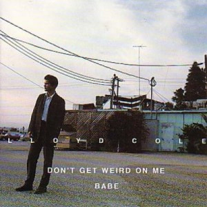 Lloyd Cole - Don't Get Weird on Me Babe CD - CD - Album