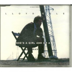 Lloyd Cole - she's a girl and i'm a man CDS - CD - Single