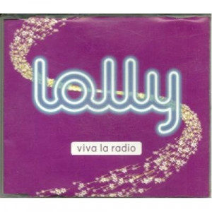 Lolly - Viva la radio PROMO CDS - CD - Album