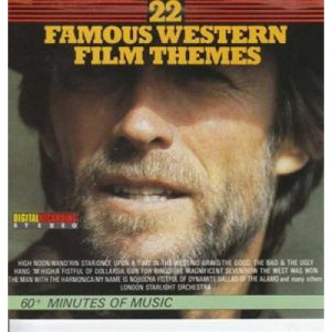 London StarLight Orchestra - 22 Famous Western Film Tracks CD - CD - Album