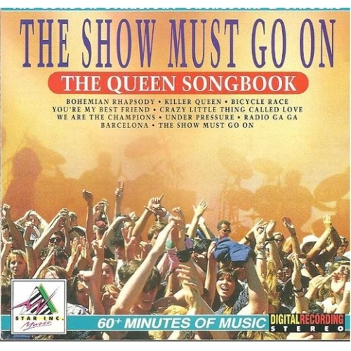 London Starlight Orchestra & Singers - The Show Must Go On CD, CD