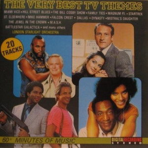 London StarLight Orchestra - The Very Best Tv Themes CD - CD - Album