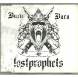 lostprophets - burn burn PROMO CDS