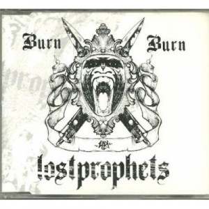 lostprophets - burn burn PROMO CDS - CD - Album