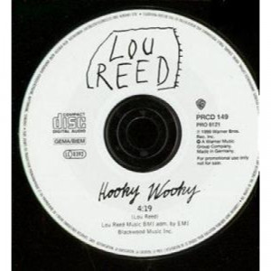 Lou Reed - Hooky Wooky PROMO CDS - CD - Album