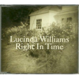 Lucinda Williams - Right in Time PROMO CDS