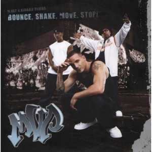 M.V.P. - Bounce  Shake  Move  Stop! CDS - CD - Single