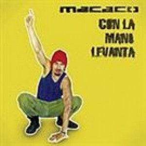 Macaco - Con la mano levanta PROMO CDS - CD - Album