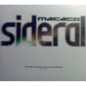 Macaco - Sideral PROMO CDS - CD - Album